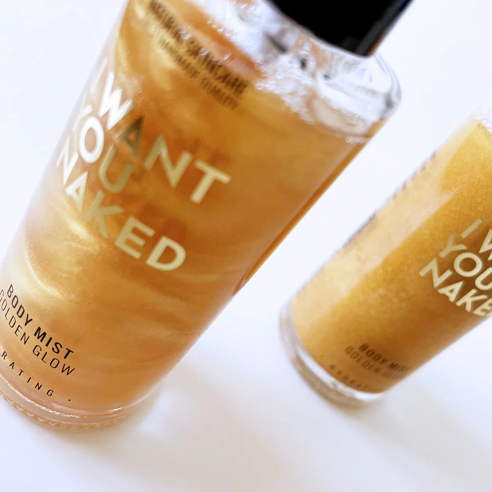 Body Mist ''Golden Glow'', 50ml