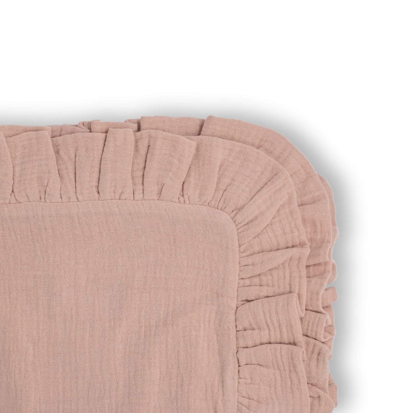 Rüschenbettwäsche blush