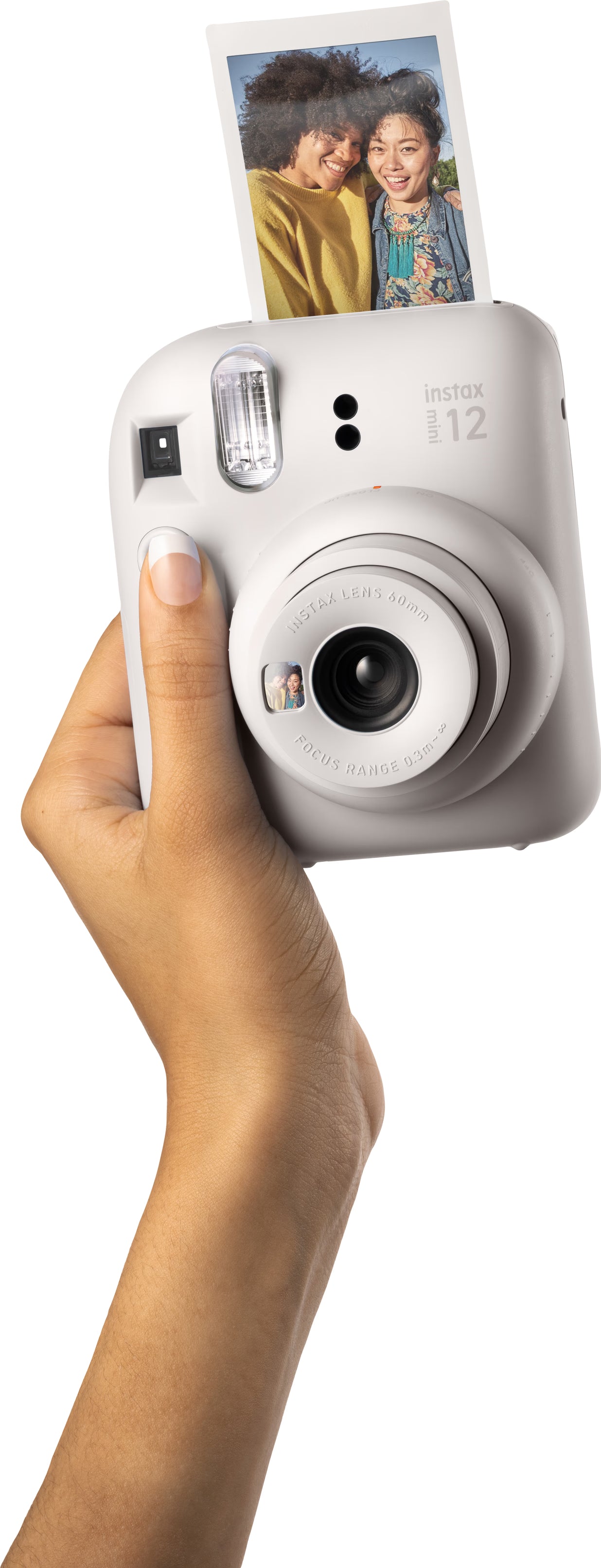 Instax Mini 12 Clay White