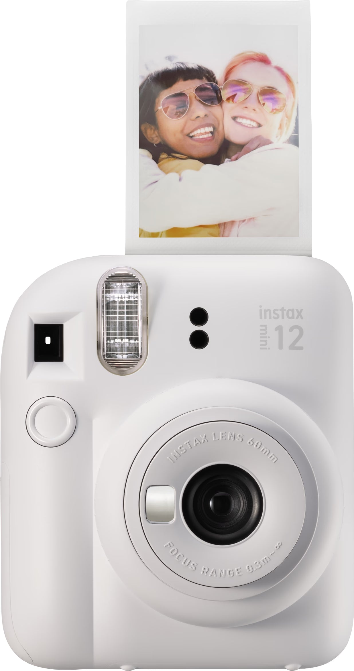 Instax Mini 12 Clay White