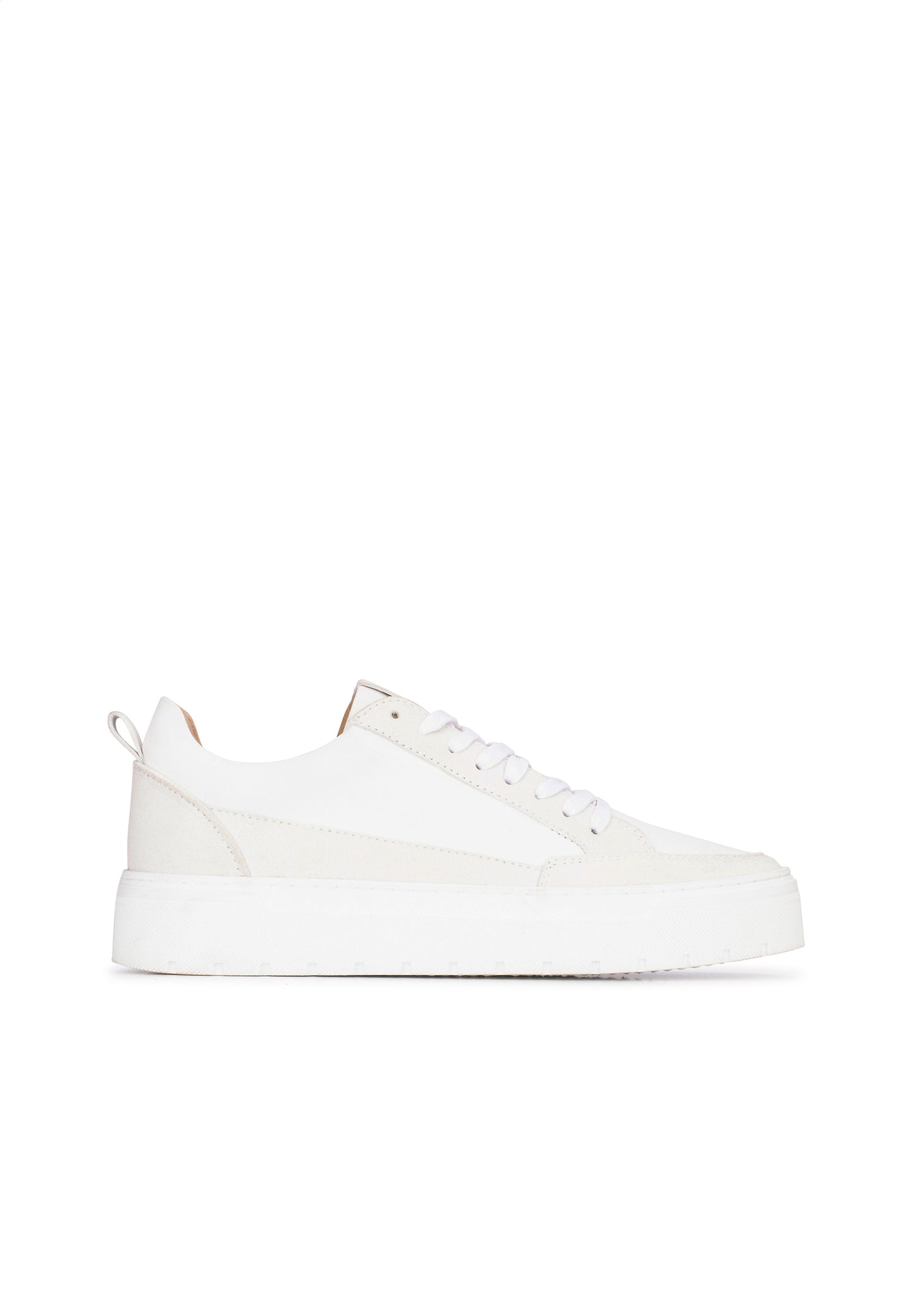 Sneaker Ivar Leder weiß