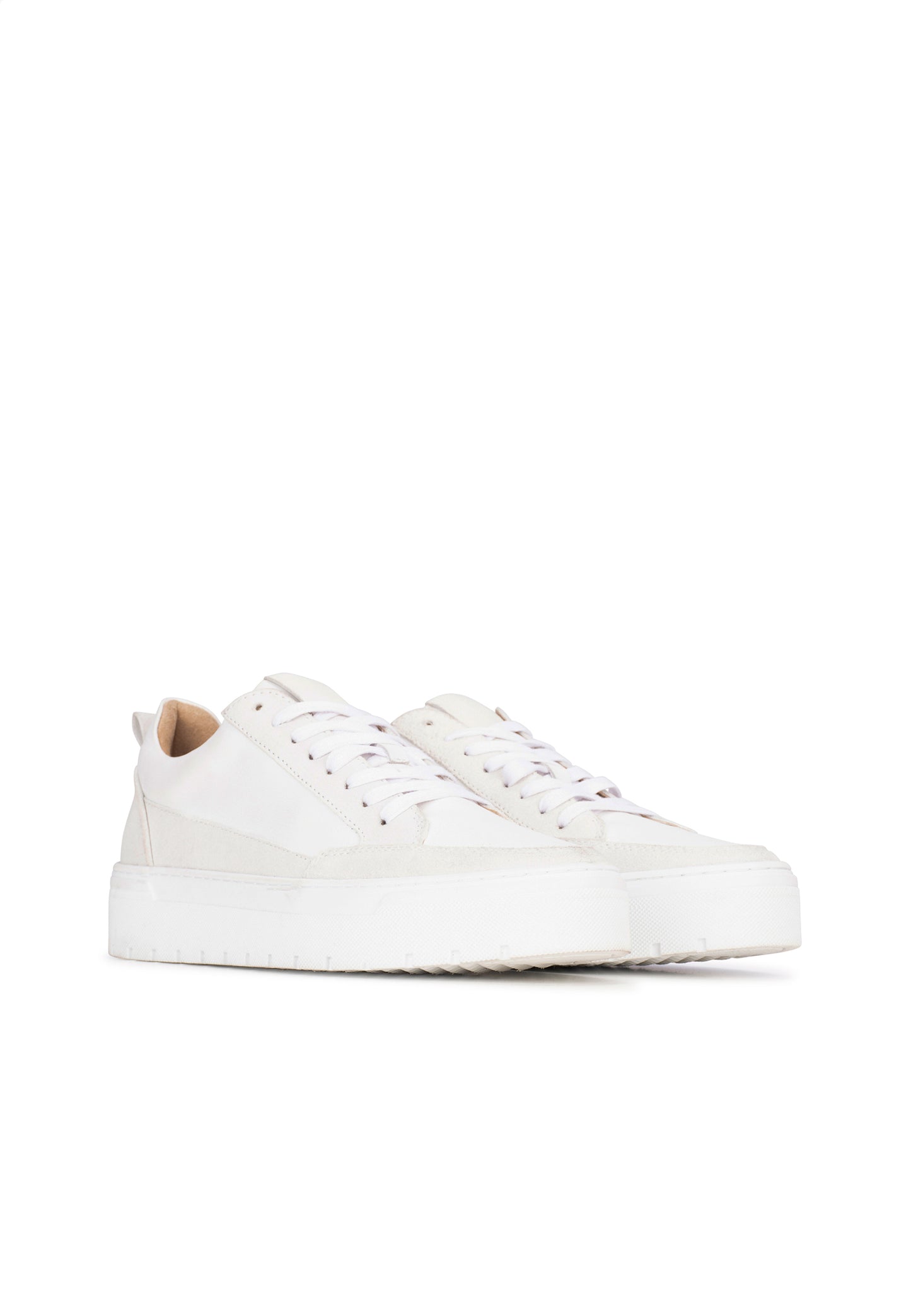 Sneaker Ivar Leder weiß