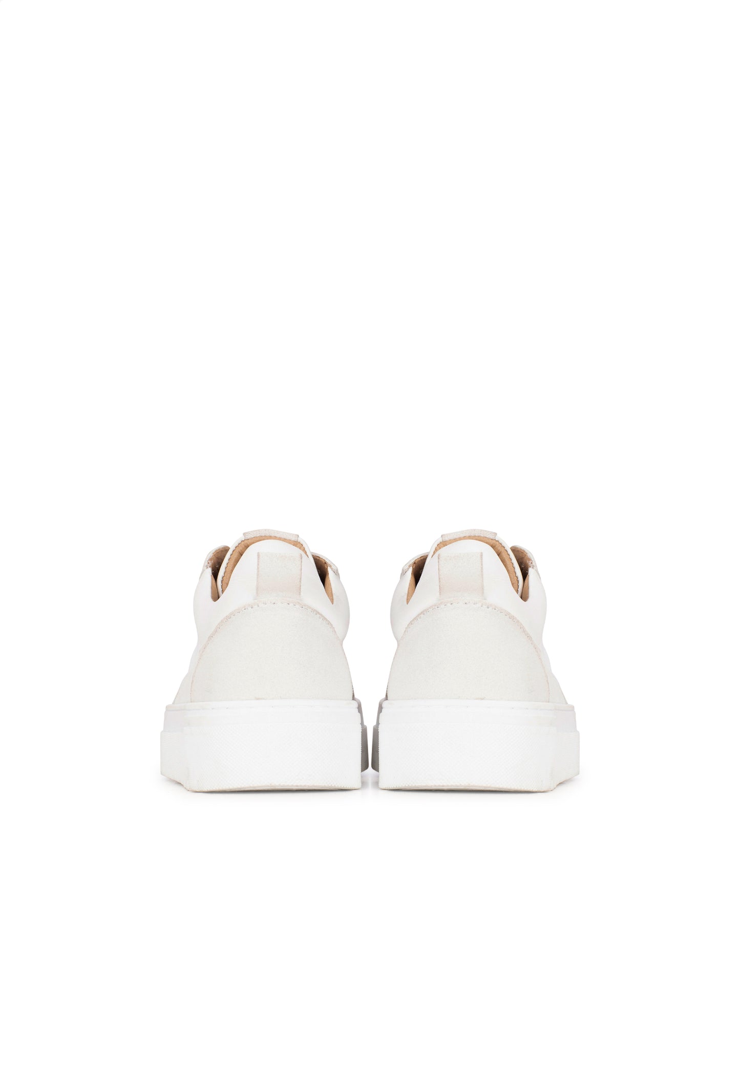 Sneaker Ivar Leder weiß
