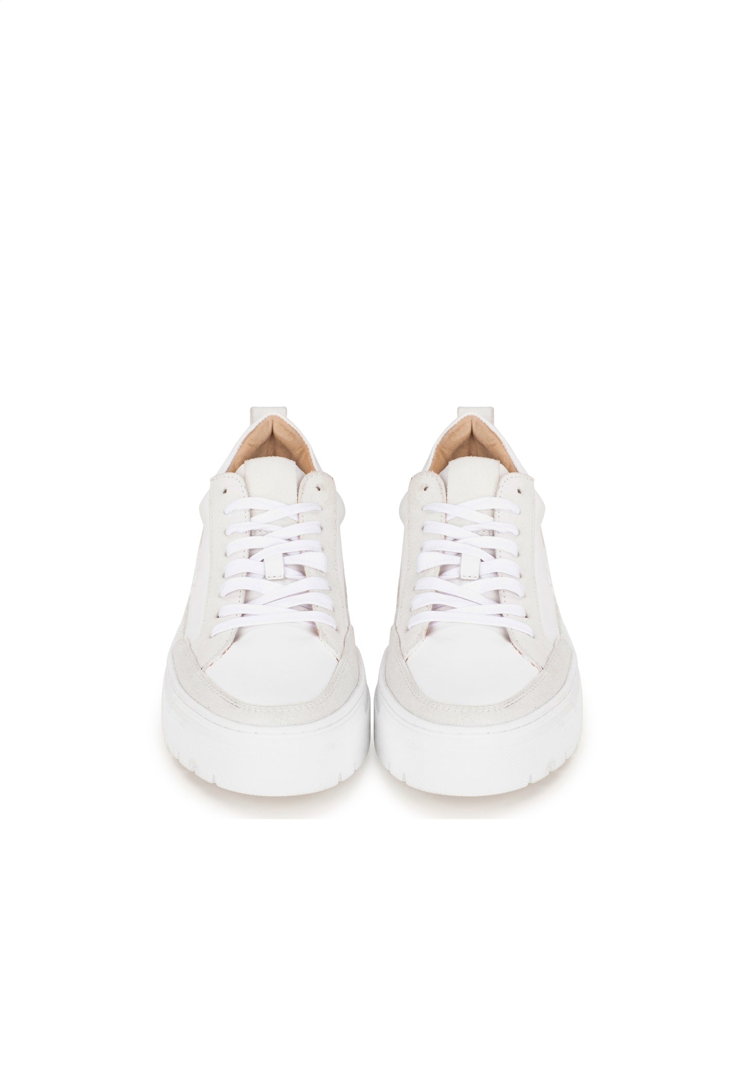 Sneaker Ivar Leder weiß