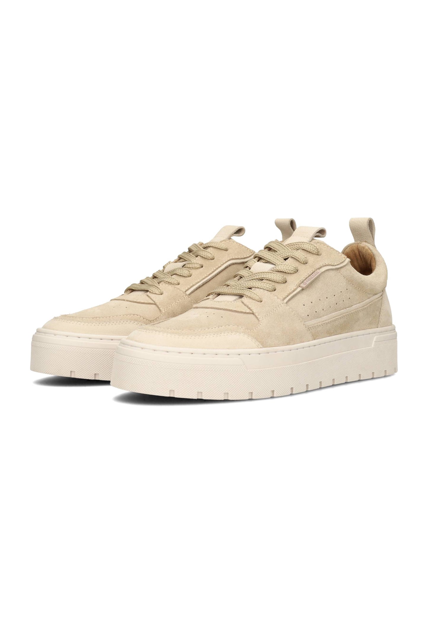 Sneaker Ivar Velourleder beige