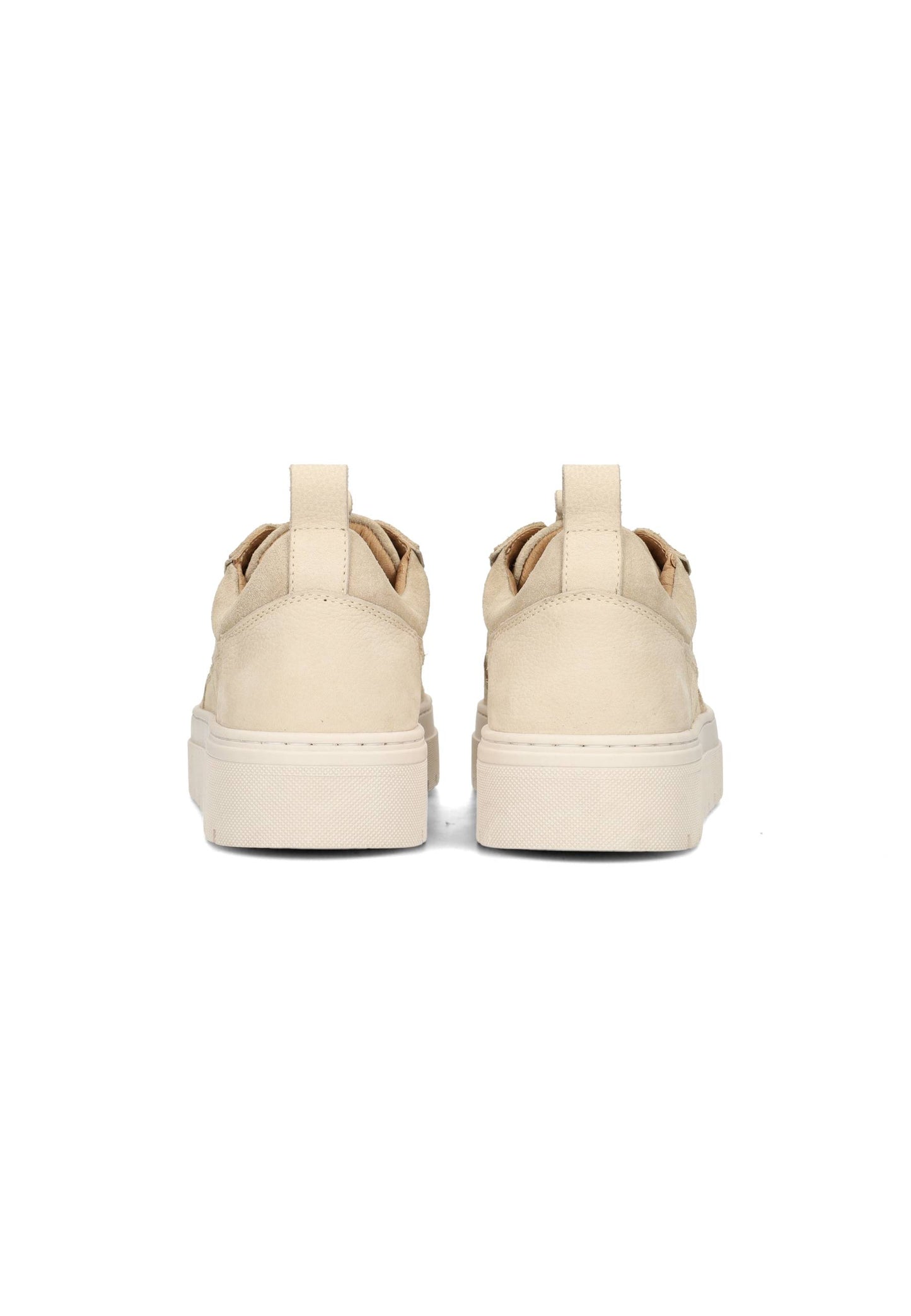 Sneaker Ivar Velourleder beige