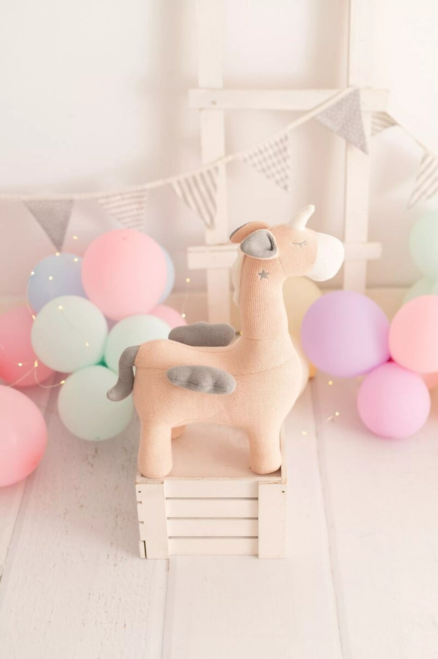 Plüsch Einhorn