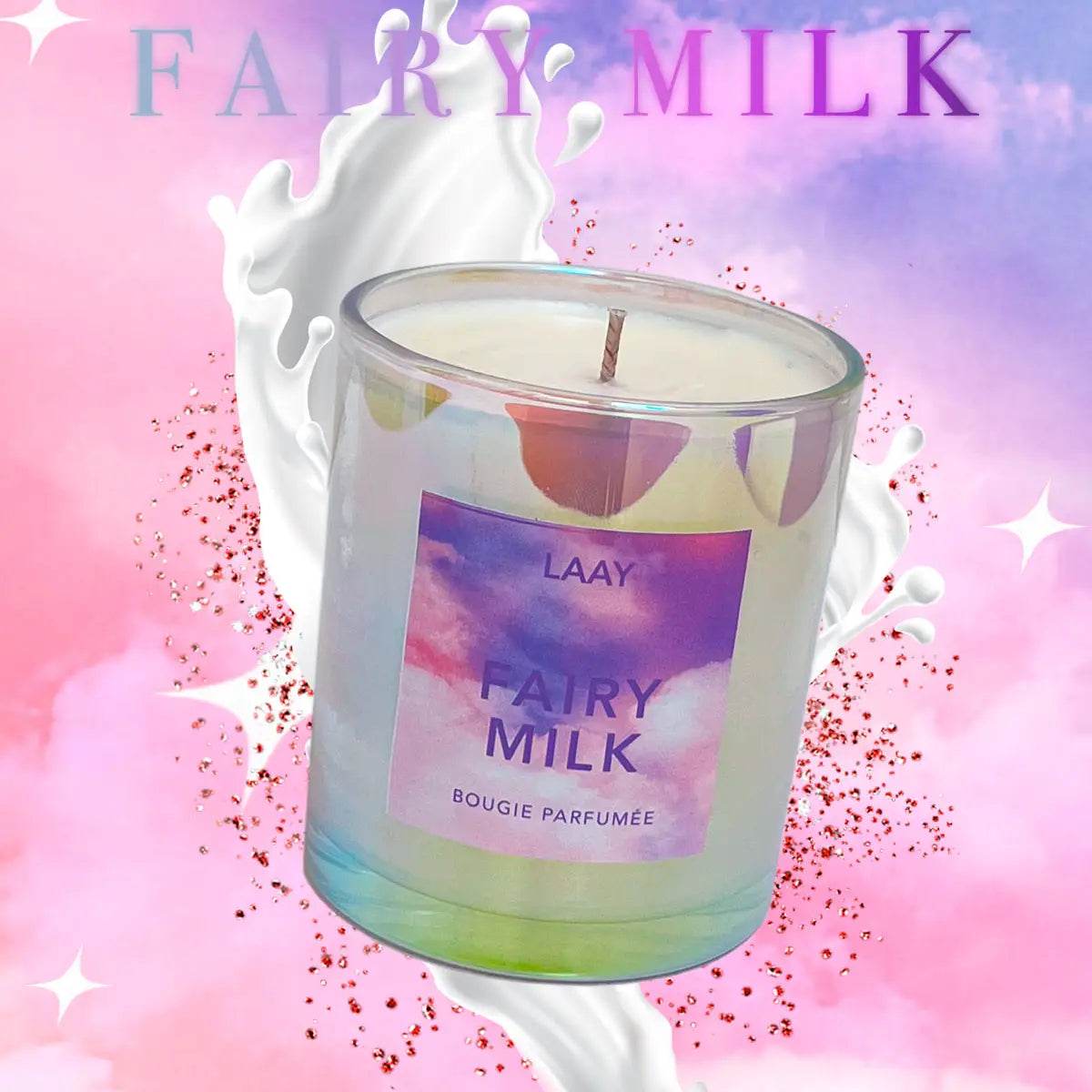 Duftkerze Fairy Milk