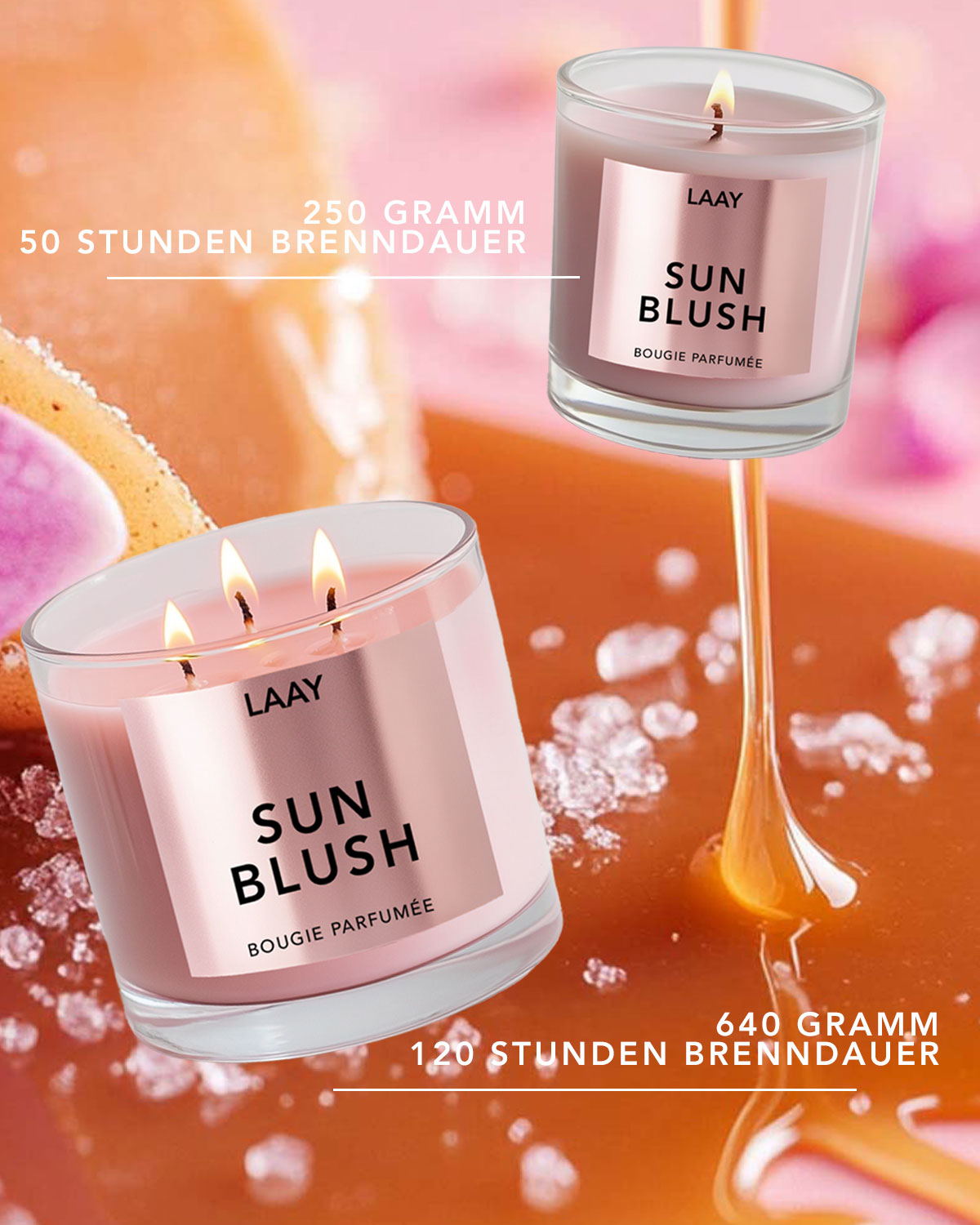 Duftkerze Sun Blush