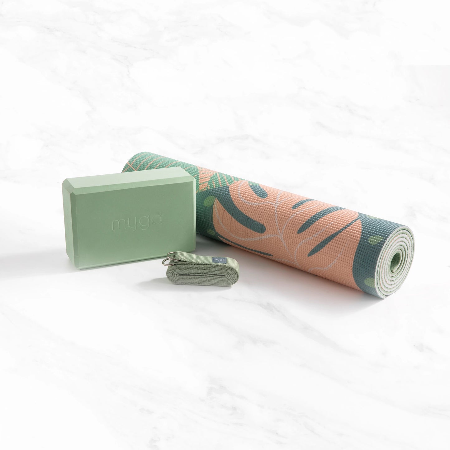 Yoga Starter Kit, palm