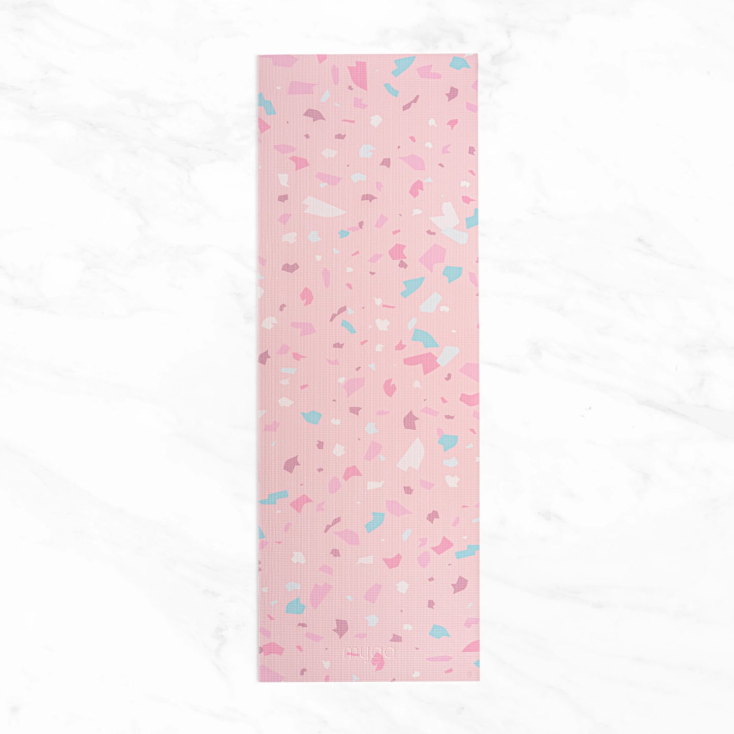 Yoga Starter Kit, terrazzo