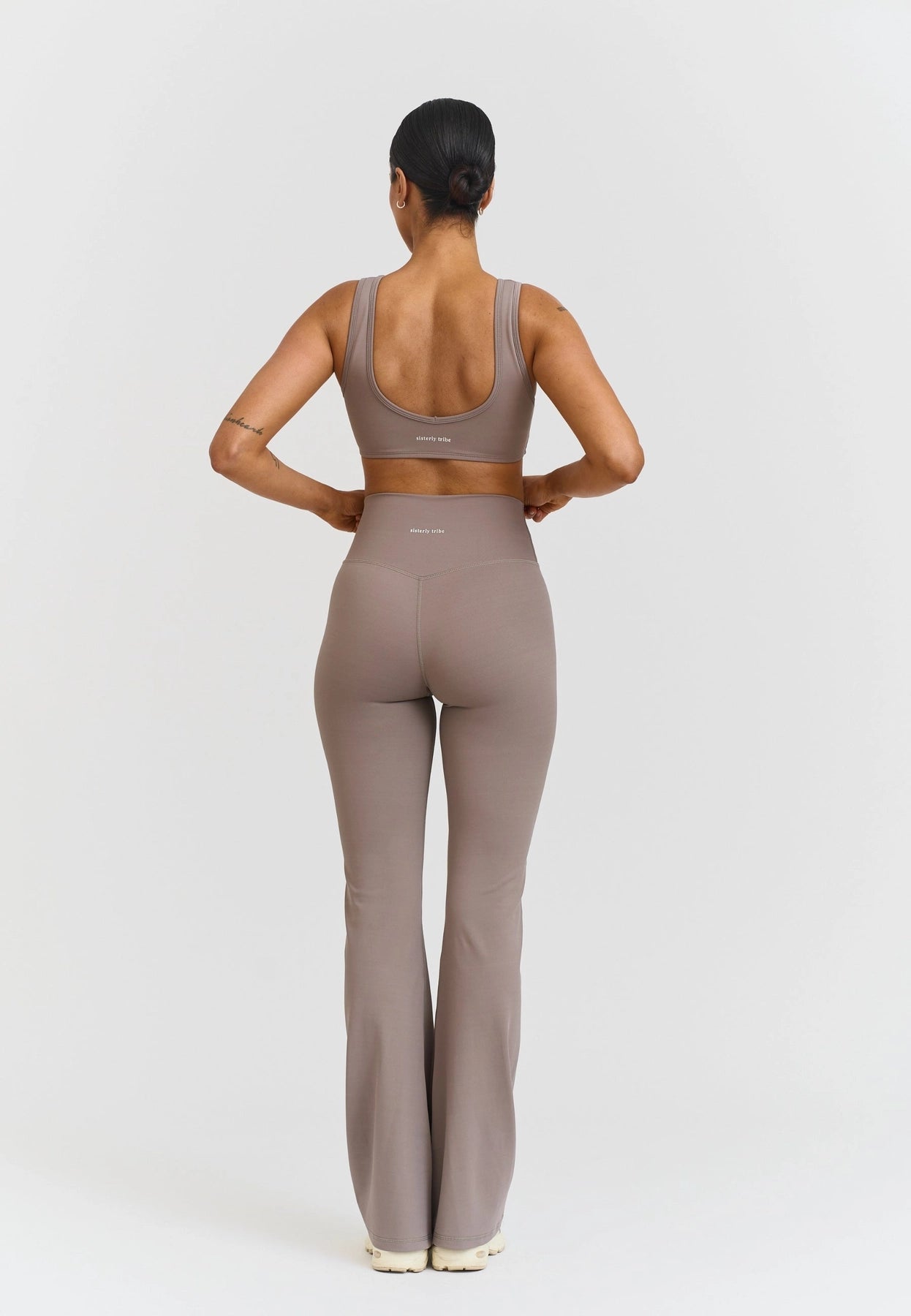 Sportleggings Schlag clay