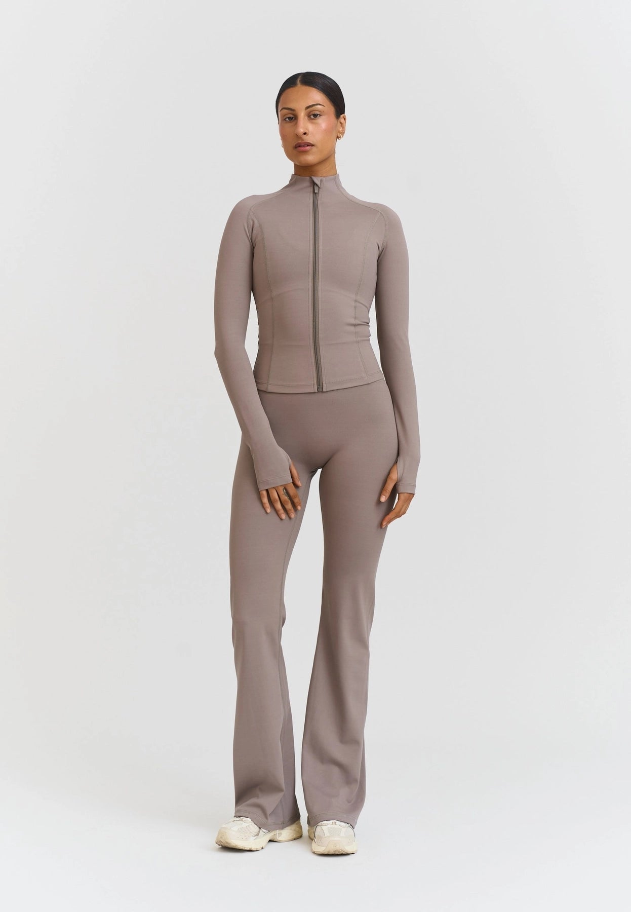Sportleggings Schlag clay