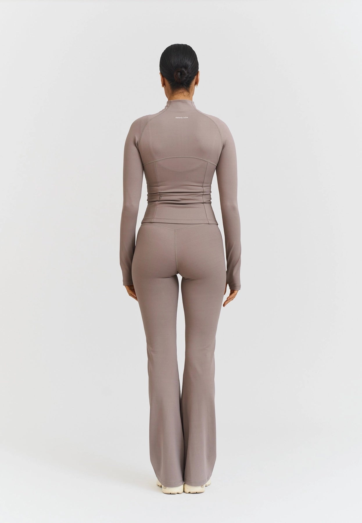 Sportleggings Schlag clay