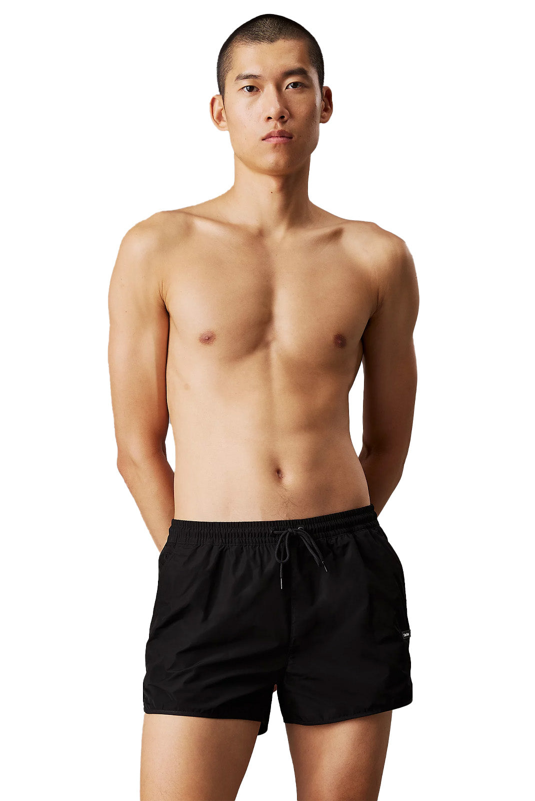 Badeshort black short