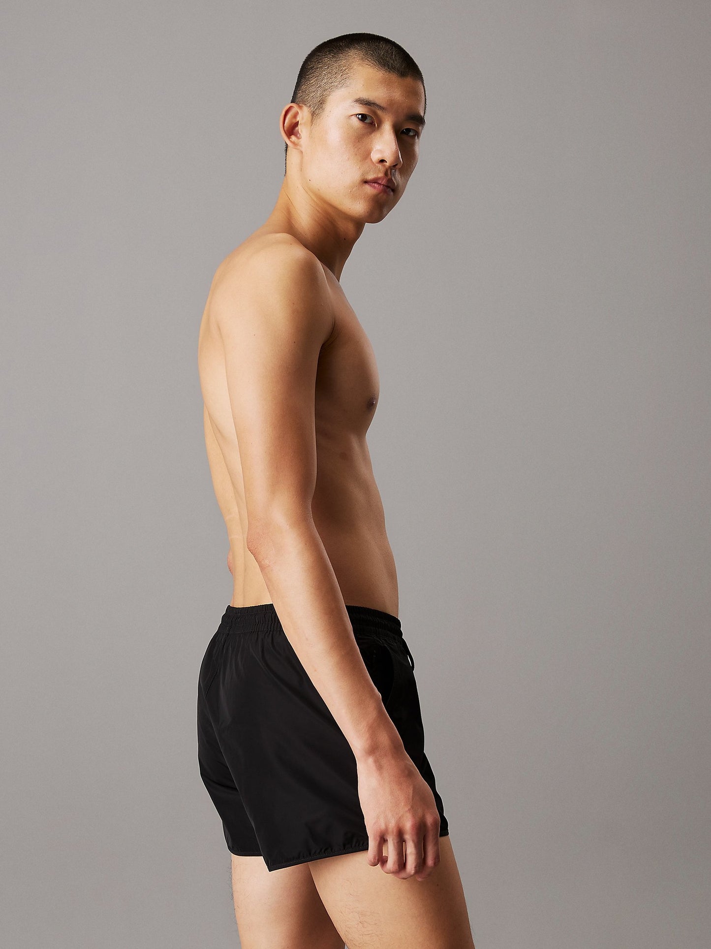 Badeshort black short