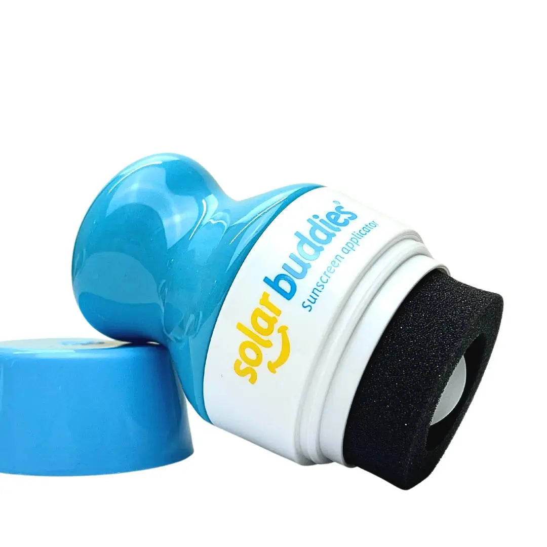 Sonnencreme Einzelapplikator (Farbe blau)