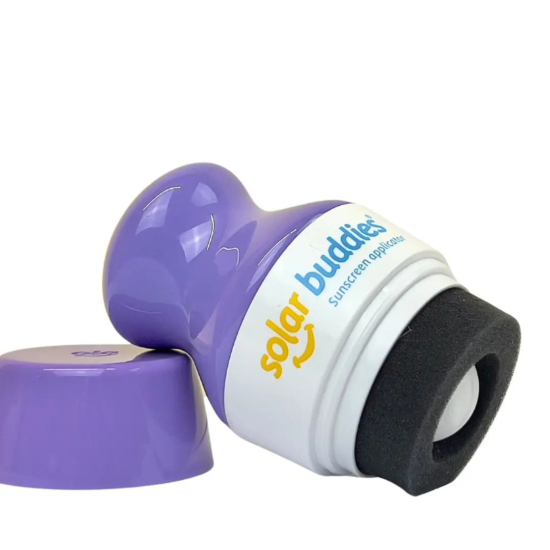 Sonnencreme Einzelapplikator (Farbe lila)