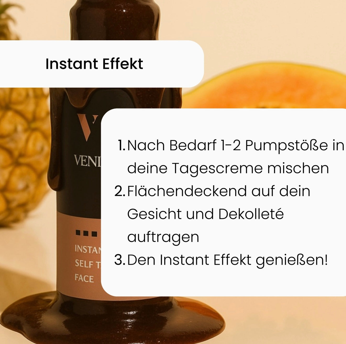 Instant Self Tan Drops Face