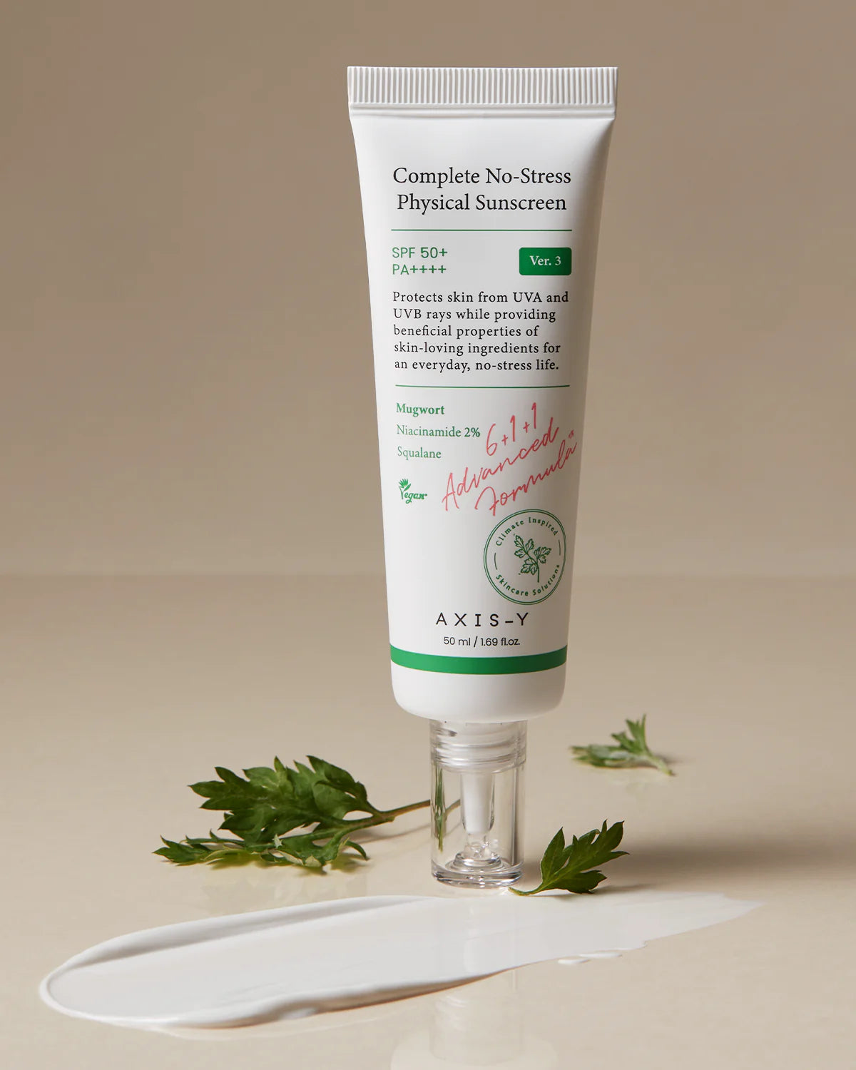 Complete No-stress Physical Sunscreen V.3