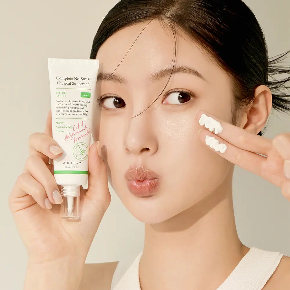 Complete No-stress Physical Sunscreen V.3