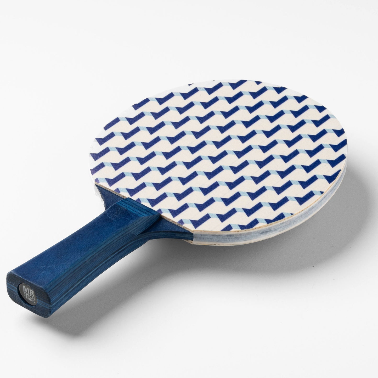 Designschläger Santorini squared blue