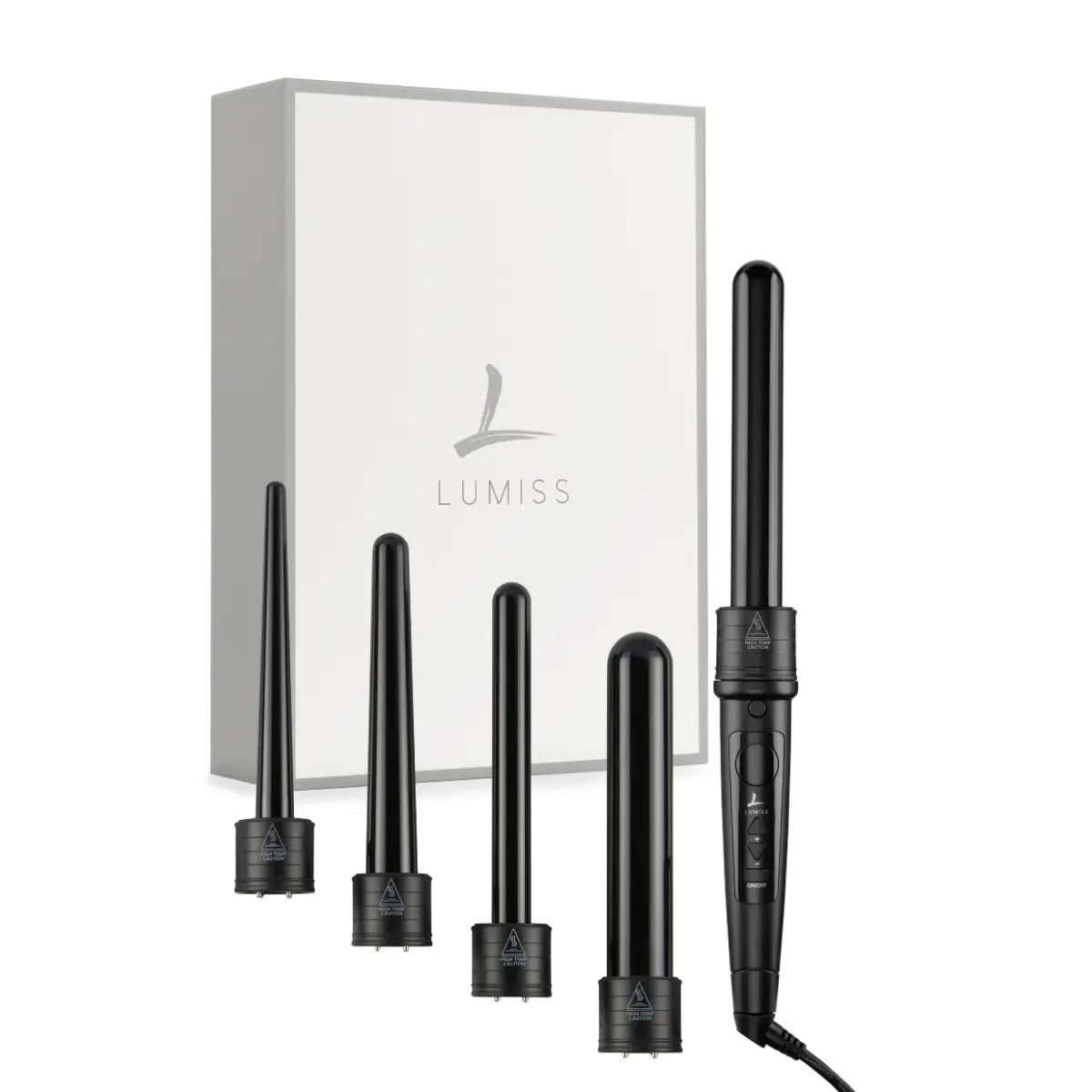 LUMISS - Sublime 5 in 1 Pro Curler™