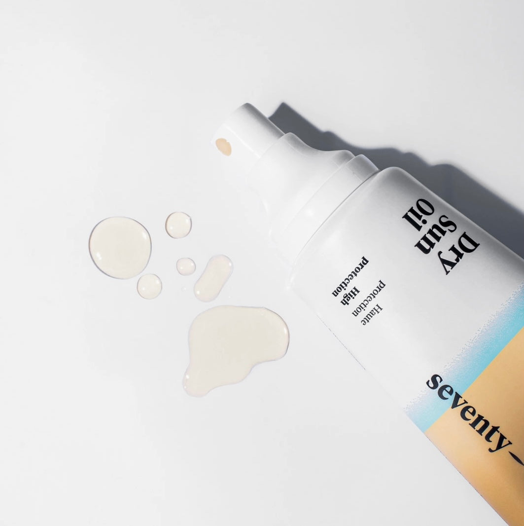Dry Sun oil