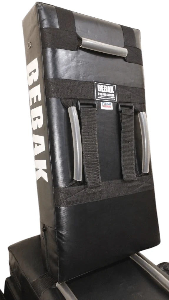 Kick-Pratze Schwarz – Leder