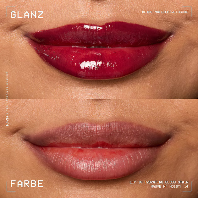 Lip IV Gloss Serum - 14 - MAUVE N MOIST