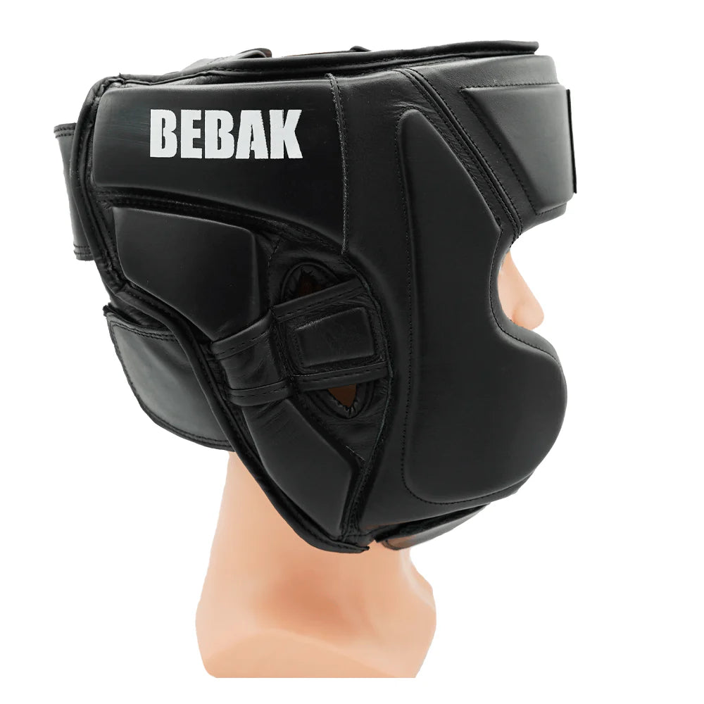 Kopfschutz Leder „Ultra Protect“