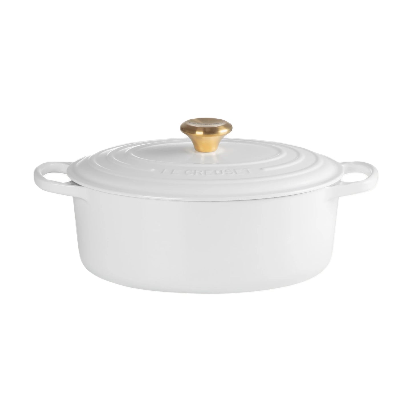 LE CREUSET Ovaler Bräter Signature Collection aus Gusseisen