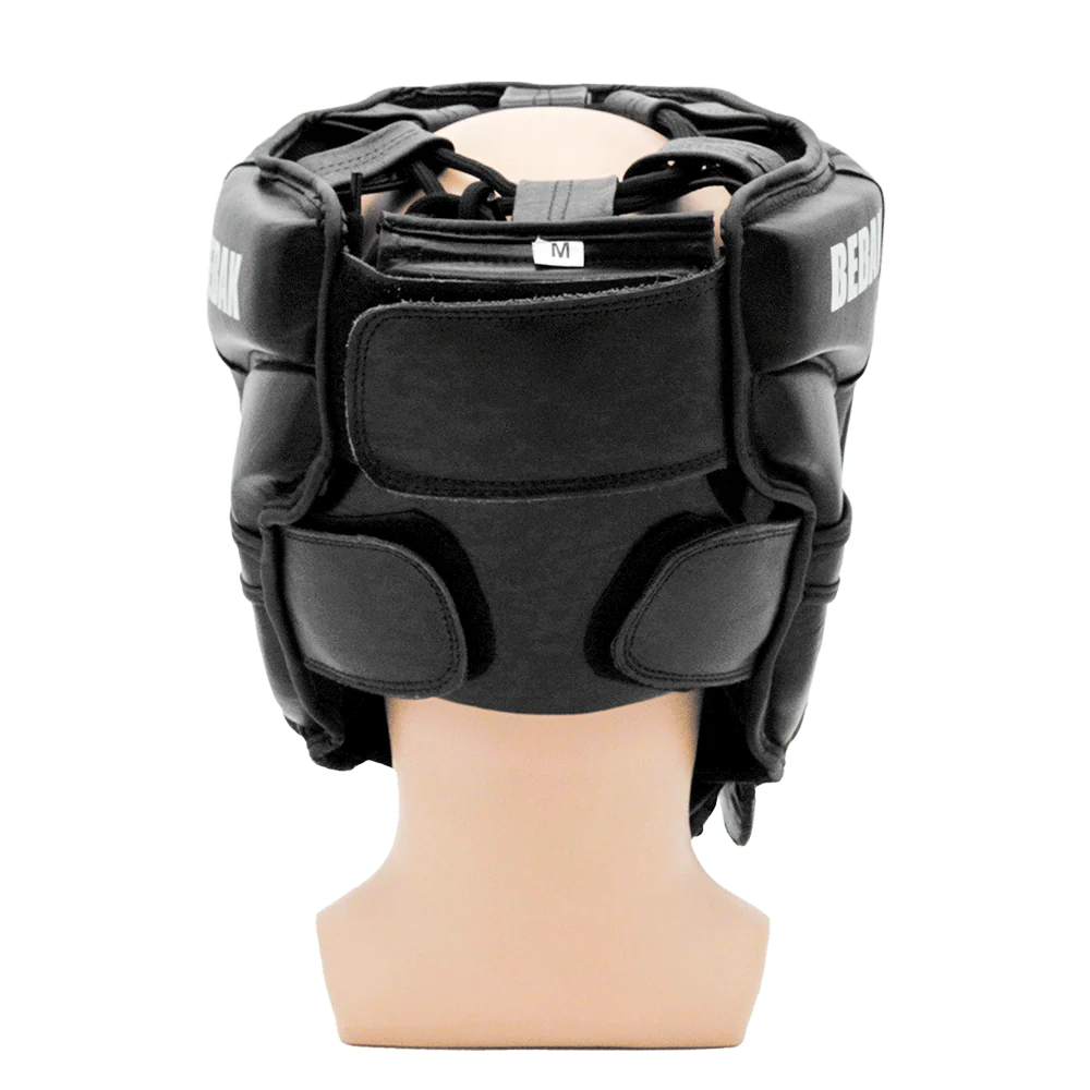 Kopfschutz Leder „Ultra Protect“