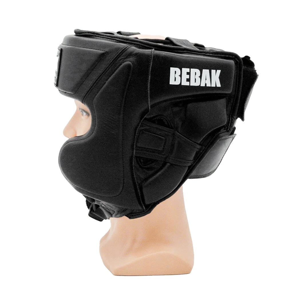 Kopfschutz Leder „Ultra Protect“