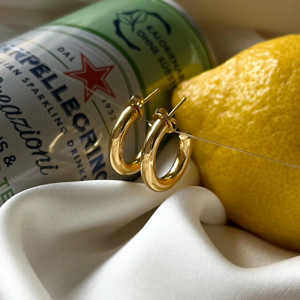 Brandlinger Ohrringe Neapel: Gold