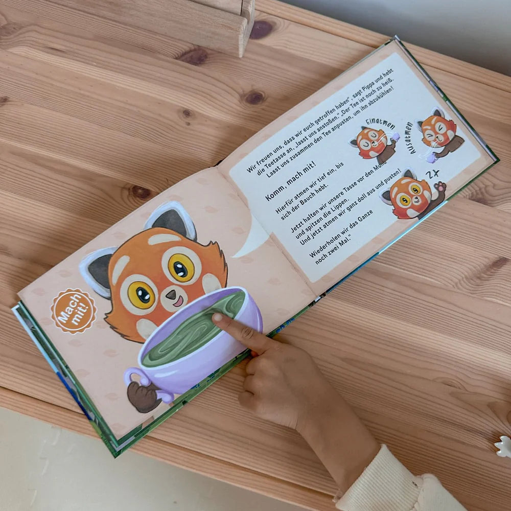 Kinderbuch Pippas Reise zu den Emotionen
