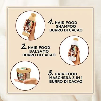 Fructis Hair Food Regenerating Cocoa Butter Hair Mask for Dry Hair