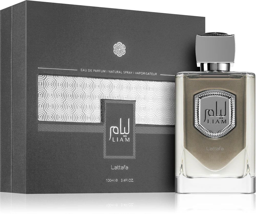 Lattafa Liam Grey Eau De Parfum 100ml