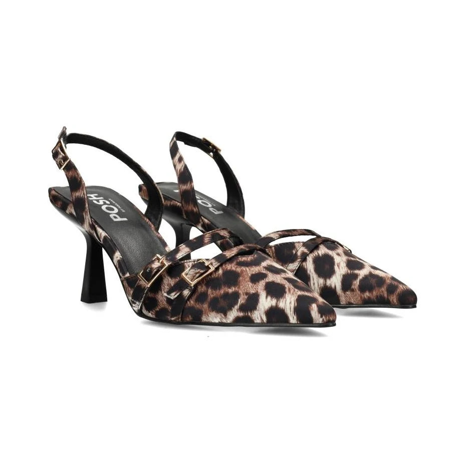 Pam Pumps Leopardenmuster