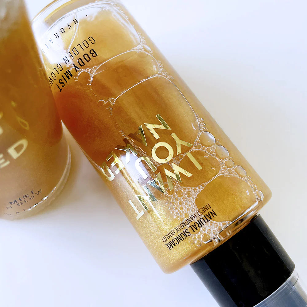 Body Mist ''Golden Glow'', 50ml