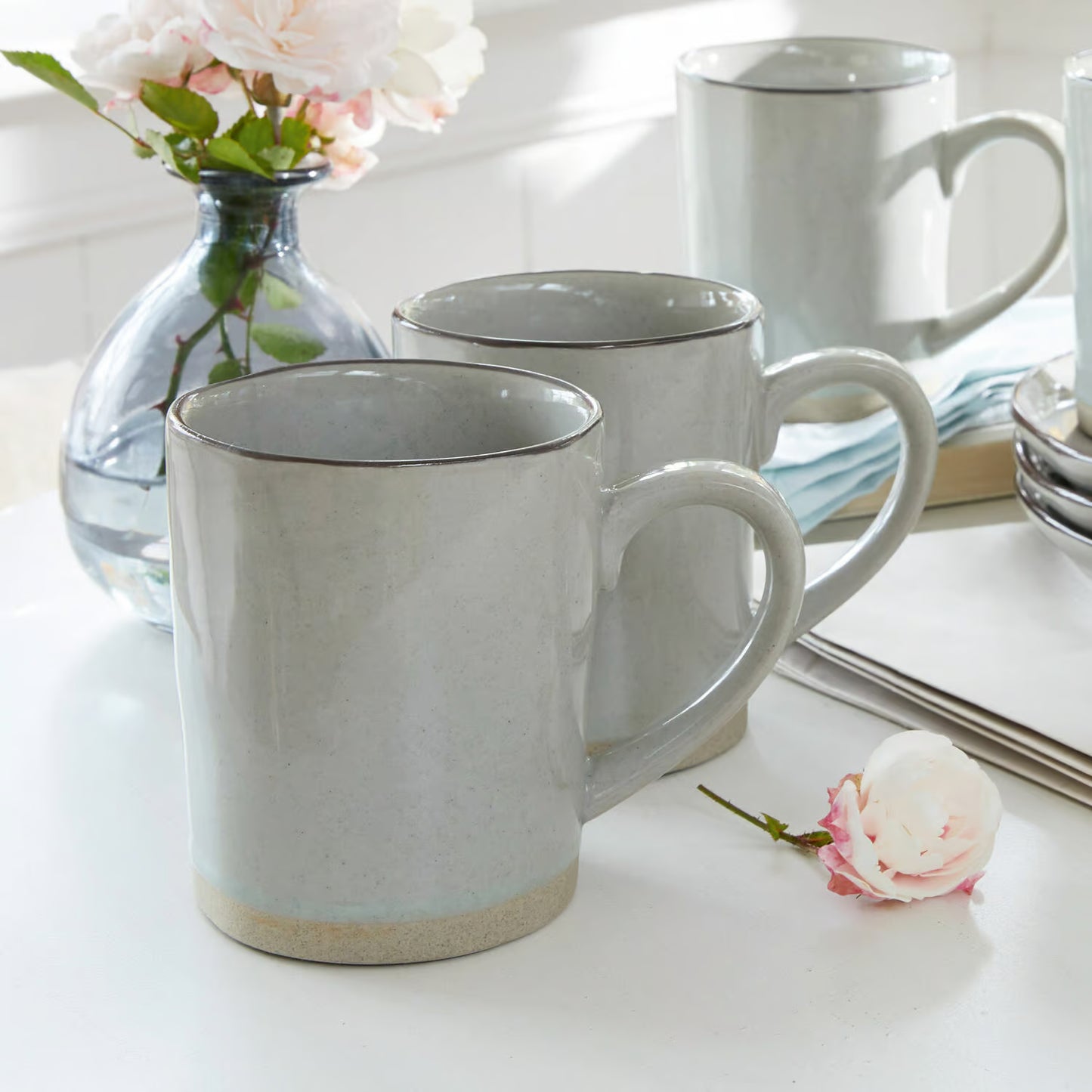 Loberon Tasse 6er Set Biarré