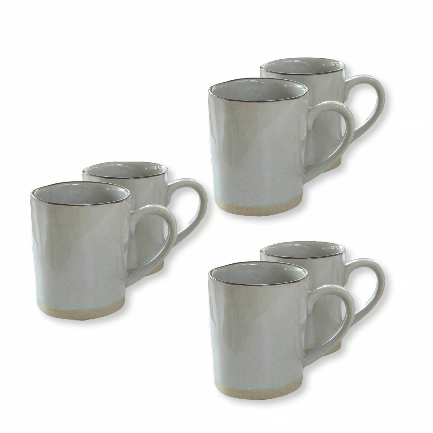 Loberon Tasse 6er Set Biarré