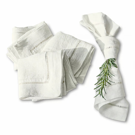 Loberon Serviette 4er Set Covent Garden