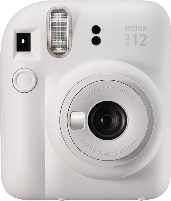 Instax Mini 12 Clay White