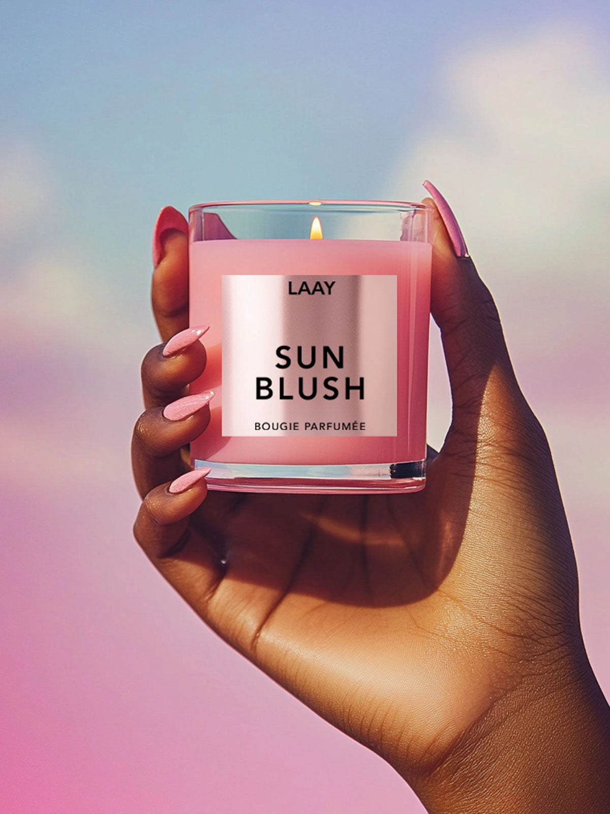 Duftkerze Sun Blush