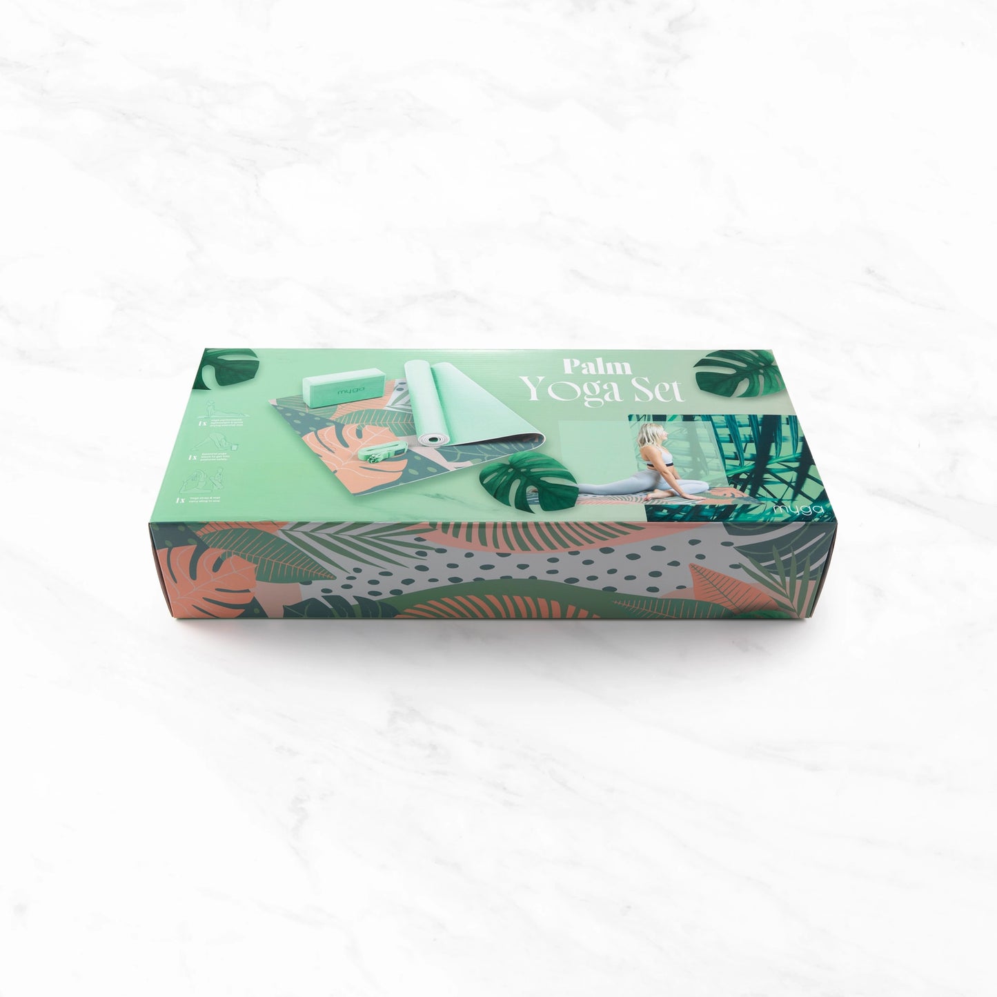 Yoga Starter Kit, palm