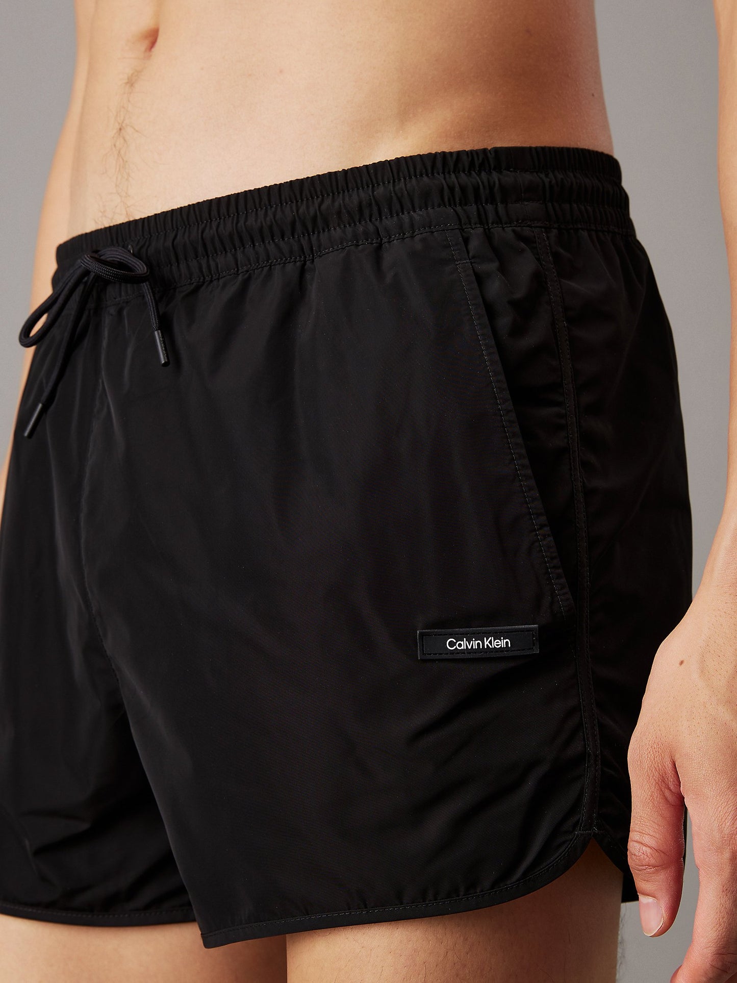 Badeshort black short