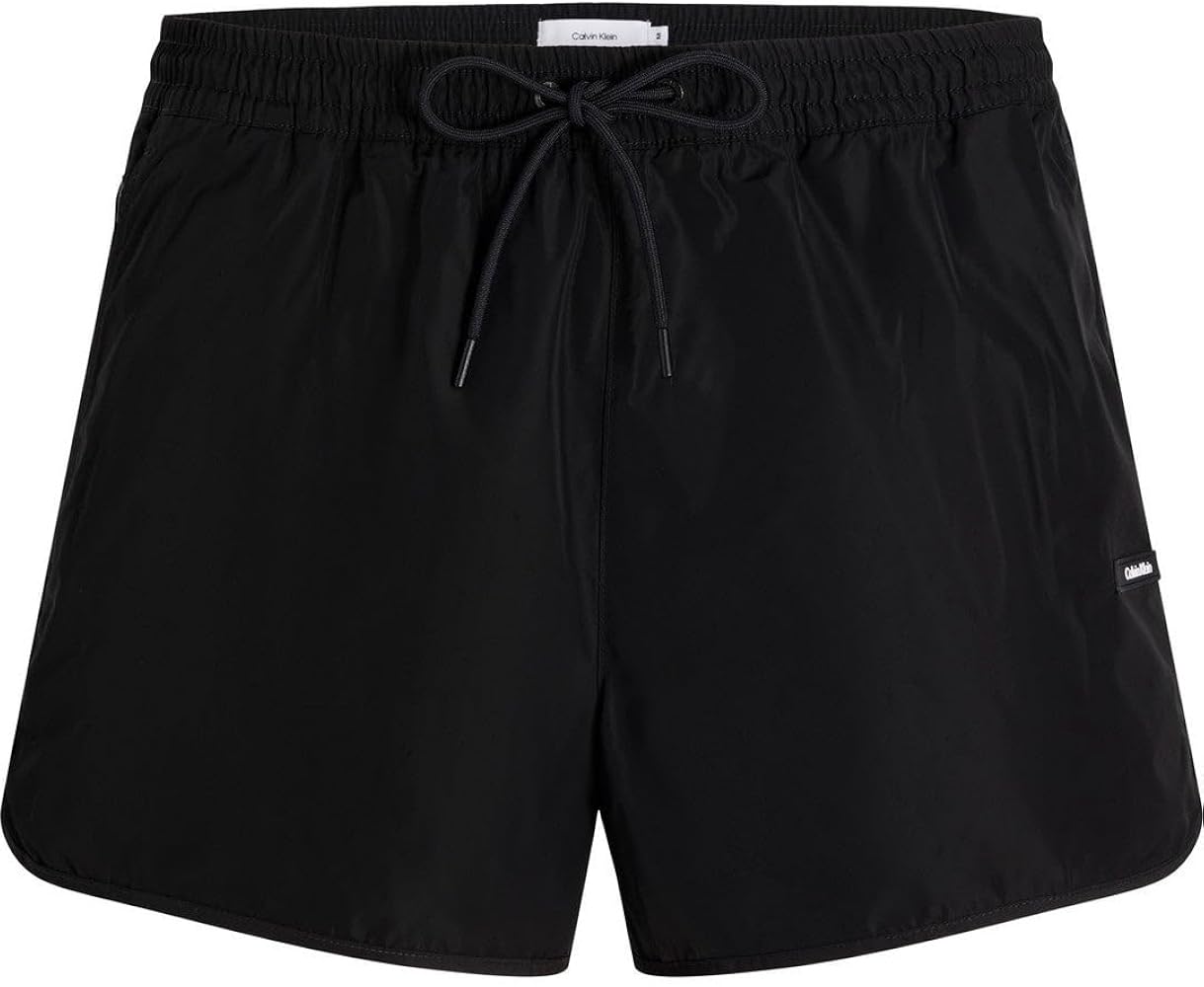 Badeshort black short