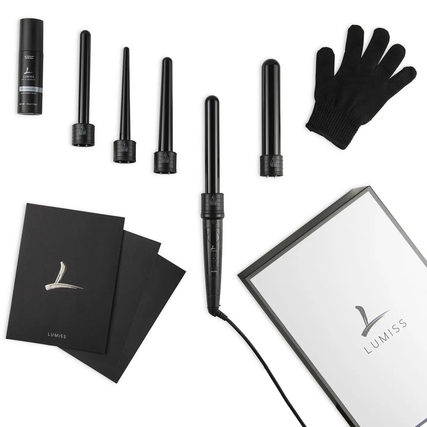LUMISS - Sublime 5 in 1 Pro Curler™