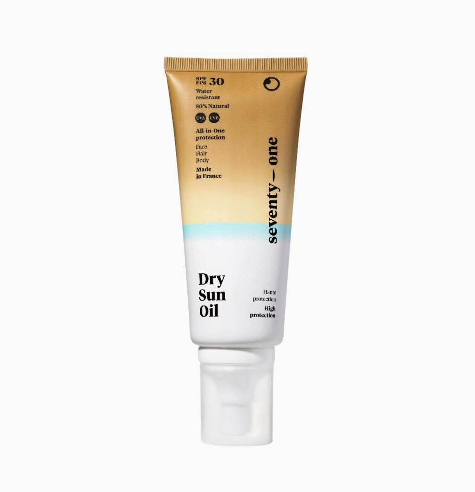 Dry Sun oil